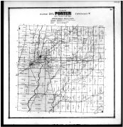 Porter Township, East Liberty, Olive Green, Kingston, Centre P.O., Delaware County 1866